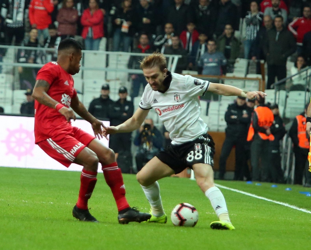 İşte Beşiktaş - Sivasspor maçından kareler - Görsel 17