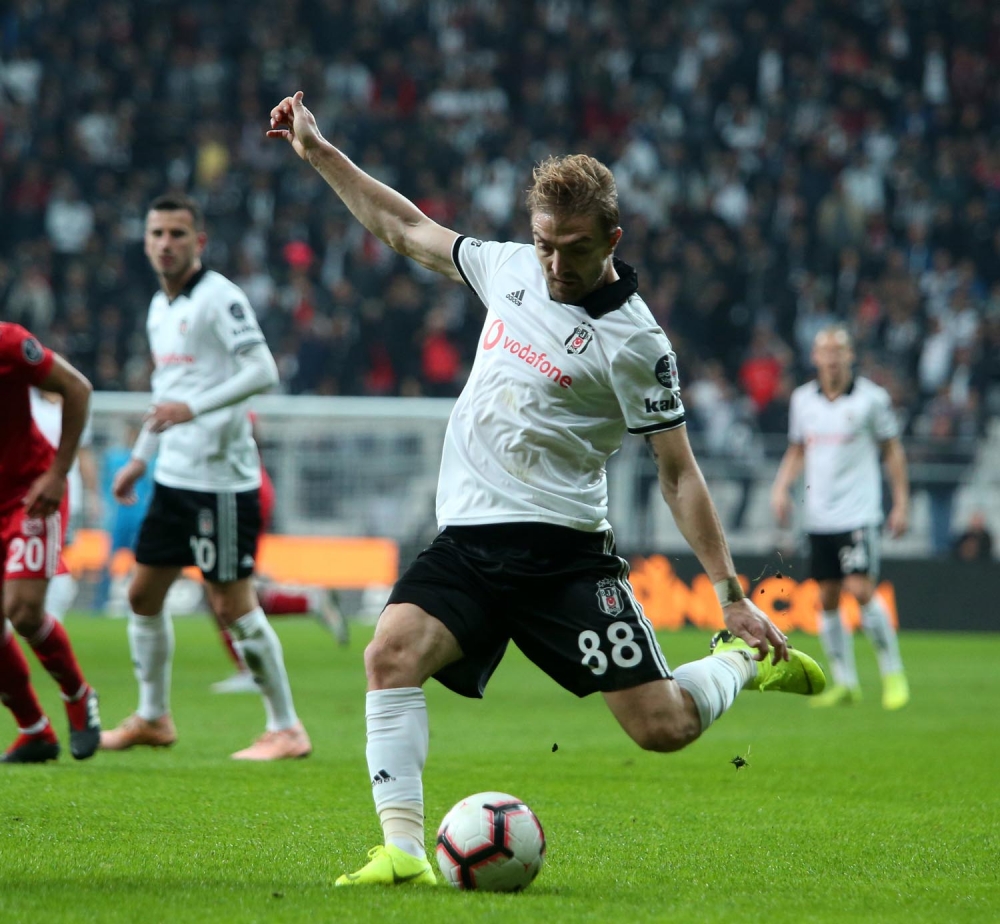 İşte Beşiktaş - Sivasspor maçından kareler - Görsel 20
