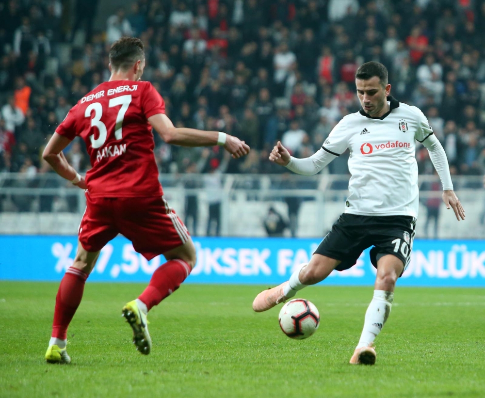 İşte Beşiktaş - Sivasspor maçından kareler - Görsel 22