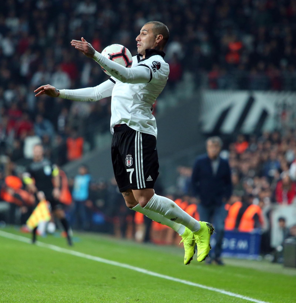 İşte Beşiktaş - Sivasspor maçından kareler - Görsel 23