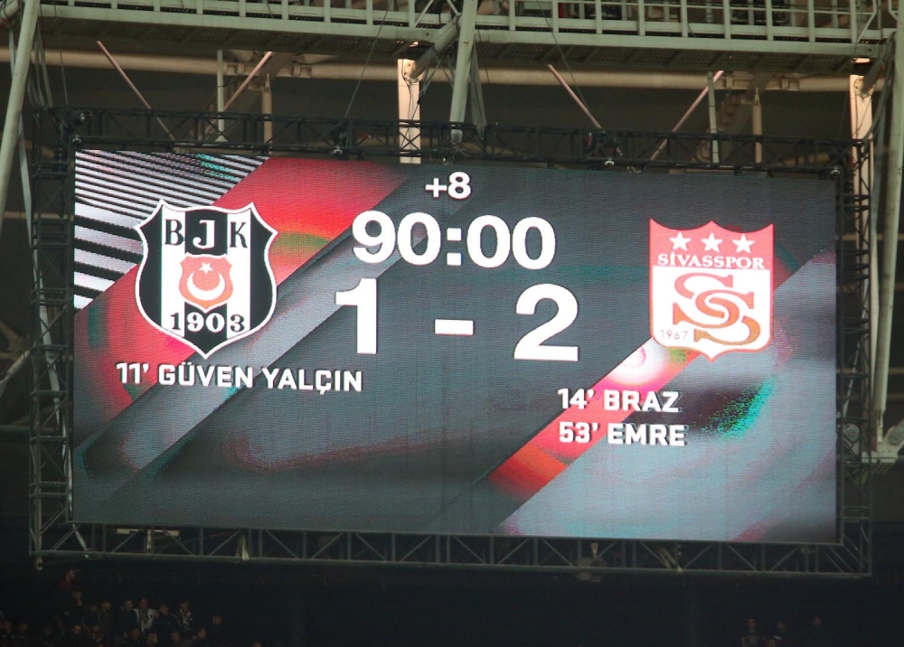 İşte Beşiktaş - Sivasspor maçından kareler - Görsel 25