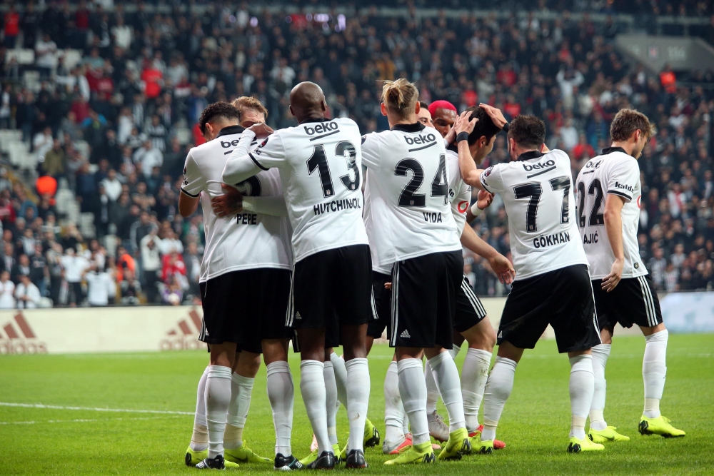 İşte Beşiktaş - Sivasspor maçından kareler - Görsel 26