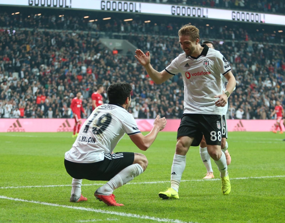 İşte Beşiktaş - Sivasspor maçından kareler - Görsel 28