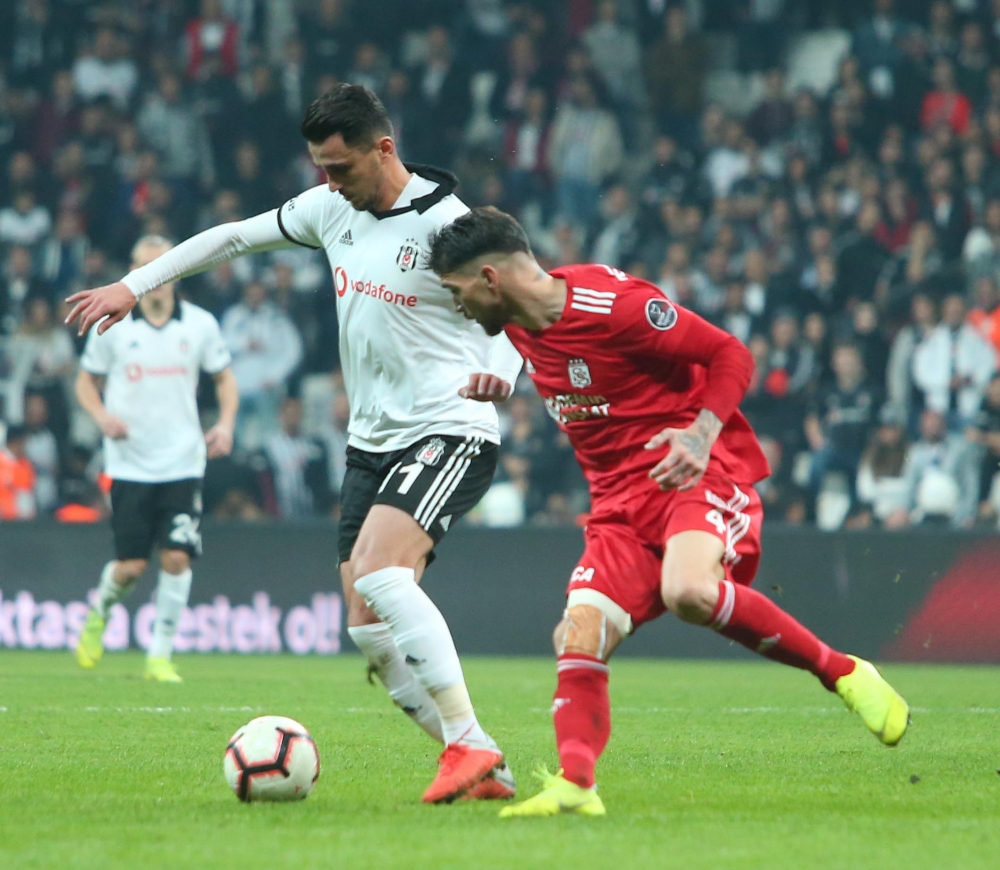 İşte Beşiktaş - Sivasspor maçından kareler - Görsel 35