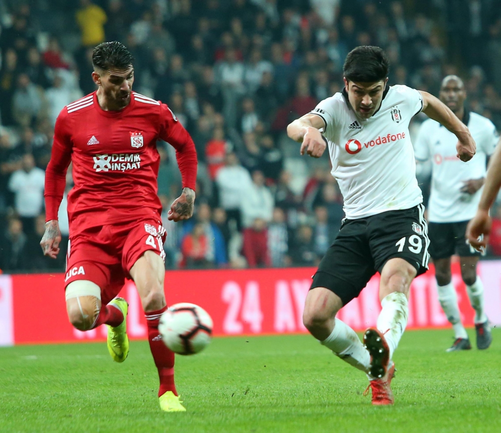 İşte Beşiktaş - Sivasspor maçından kareler - Görsel 37