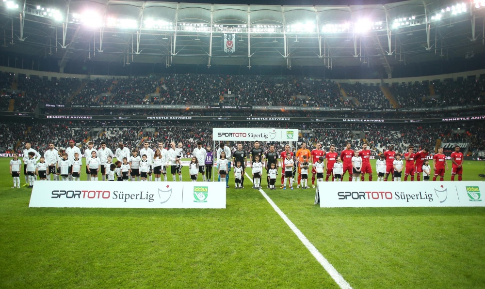 İşte Beşiktaş - Sivasspor maçından kareler - Görsel 40