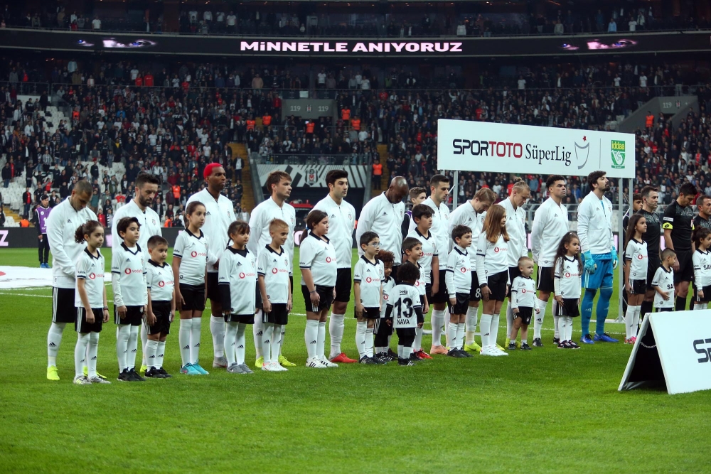 İşte Beşiktaş - Sivasspor maçından kareler - Görsel 41