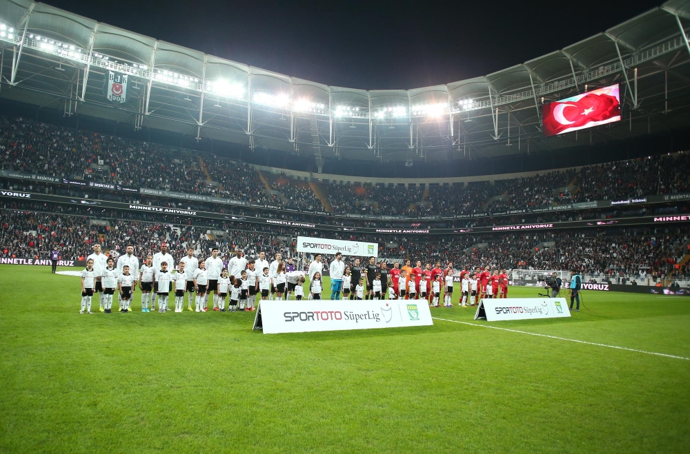 İşte Beşiktaş - Sivasspor maçından kareler - Görsel 42