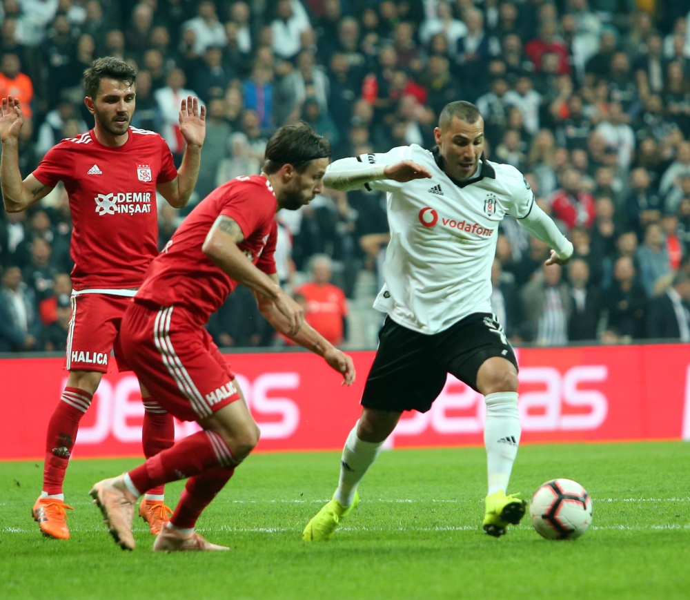 İşte Beşiktaş - Sivasspor maçından kareler - Görsel 45