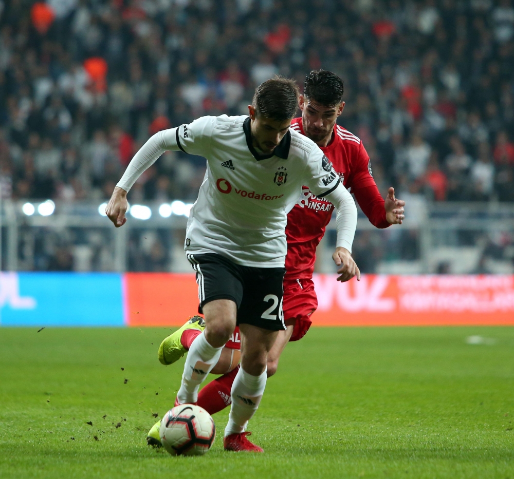 İşte Beşiktaş - Sivasspor maçından kareler - Görsel 46