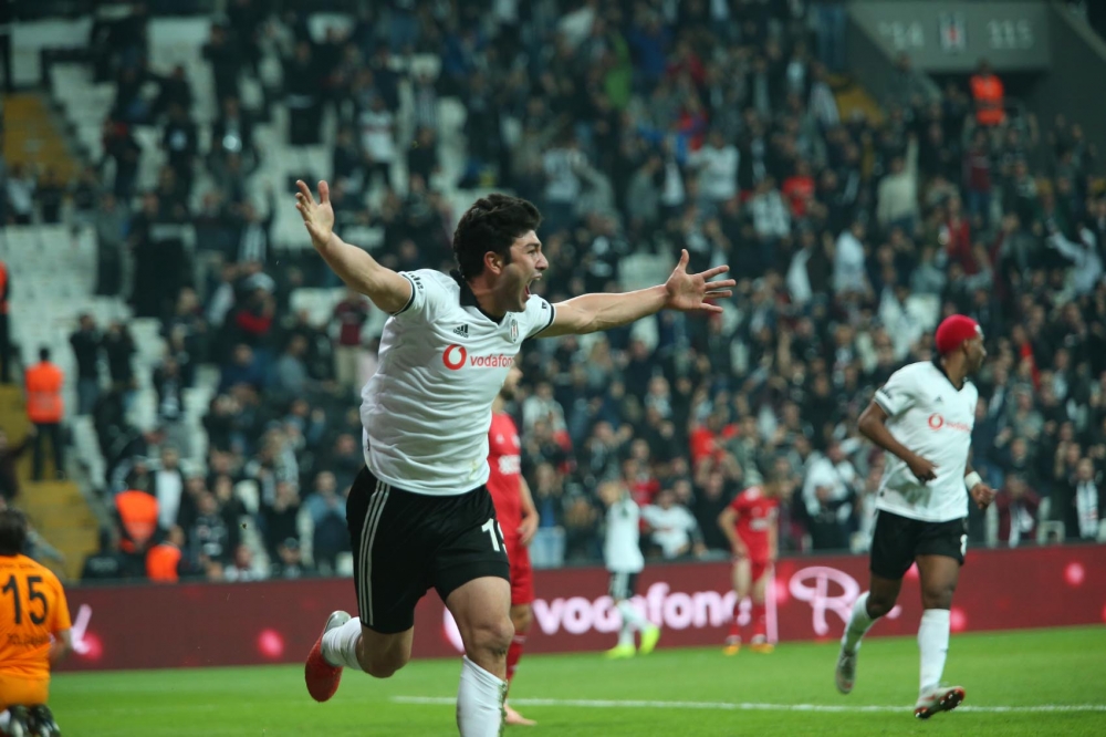İşte Beşiktaş - Sivasspor maçından kareler - Görsel 5