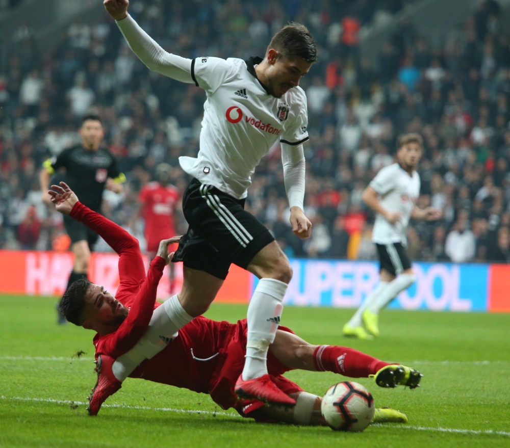 İşte Beşiktaş - Sivasspor maçından kareler - Görsel 50