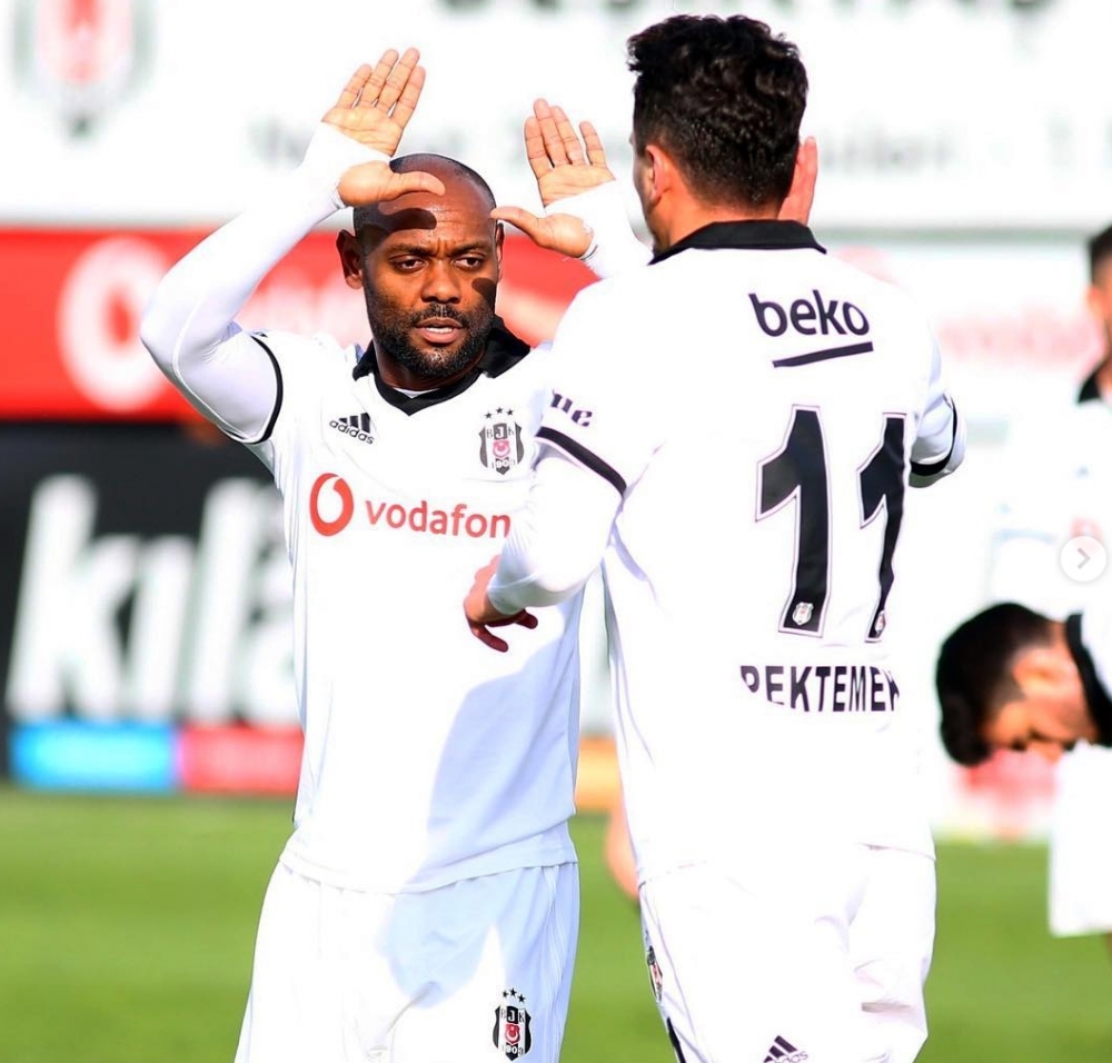 Beşiktaş - İstanbulspor hazırlık maçından kareler - Görsel 1