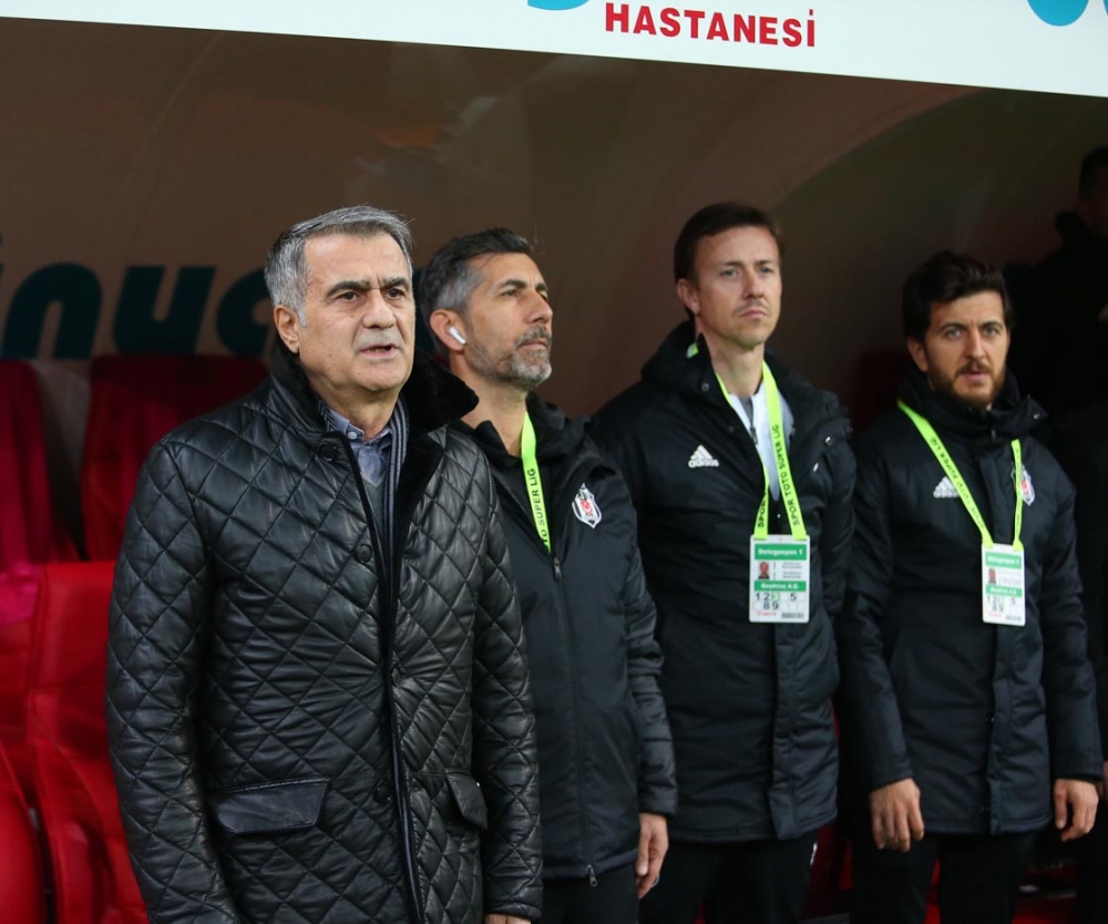 Ankaragücü - Beşiktaş maçından kareler - Görsel 1