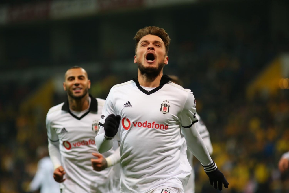 Ankaragücü - Beşiktaş maçından kareler - Görsel 10