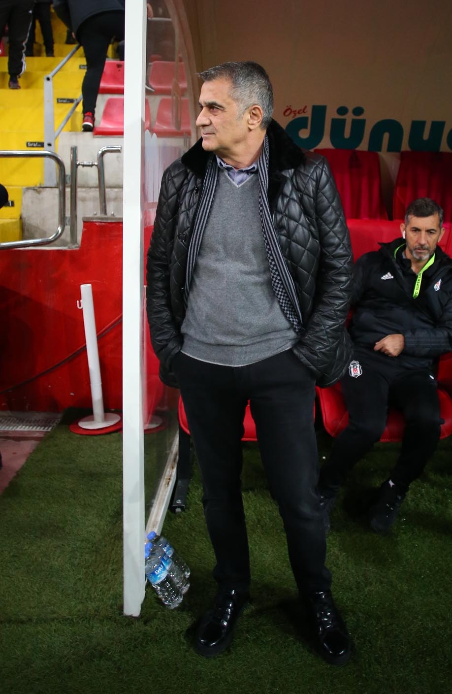 Ankaragücü - Beşiktaş maçından kareler - Görsel 13