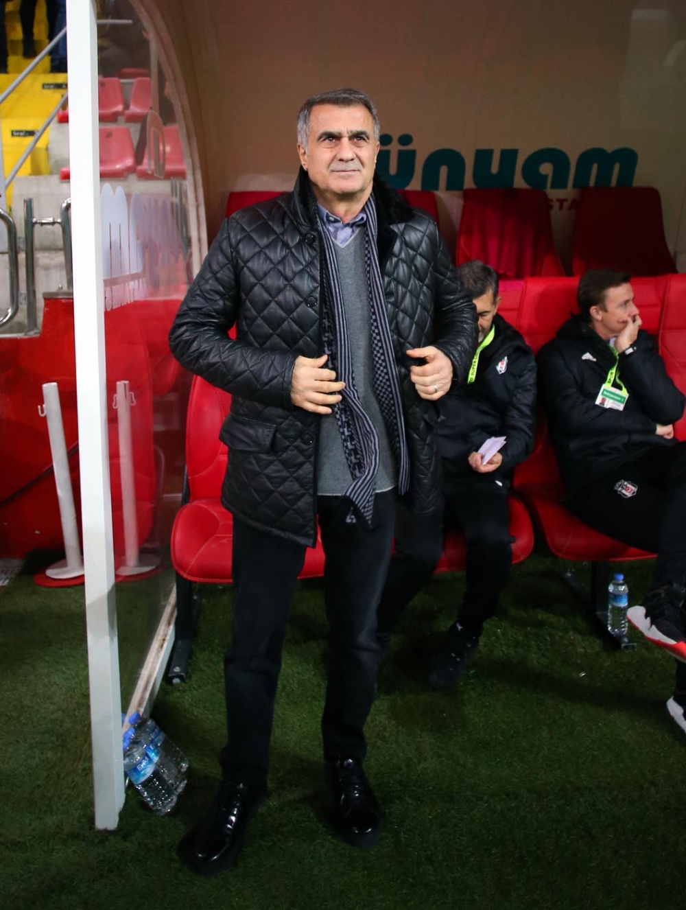 Ankaragücü - Beşiktaş maçından kareler - Görsel 14