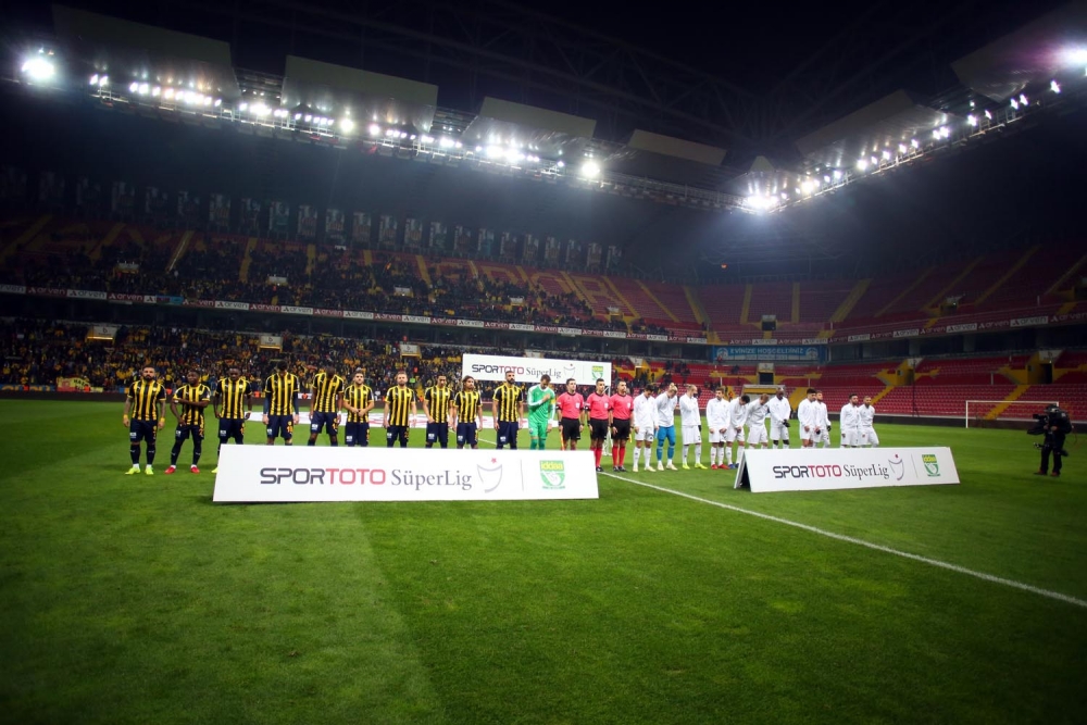 Ankaragücü - Beşiktaş maçından kareler - Görsel 16