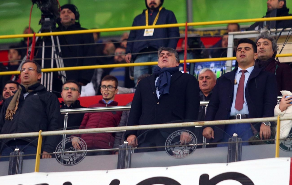 Ankaragücü - Beşiktaş maçından kareler - Görsel 18