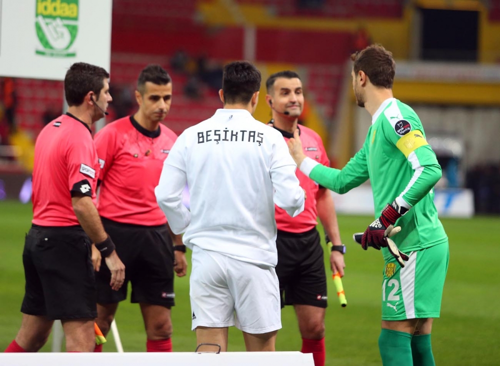 Ankaragücü - Beşiktaş maçından kareler - Görsel 20