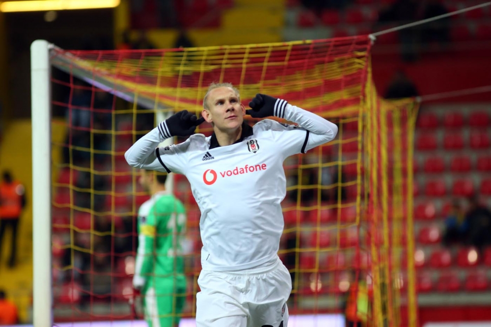 Ankaragücü - Beşiktaş maçından kareler - Görsel 22