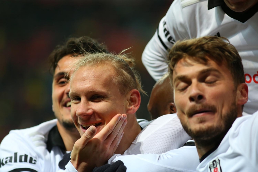 Ankaragücü - Beşiktaş maçından kareler - Görsel 24