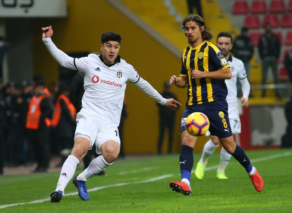 Ankaragücü - Beşiktaş maçından kareler - Görsel 26