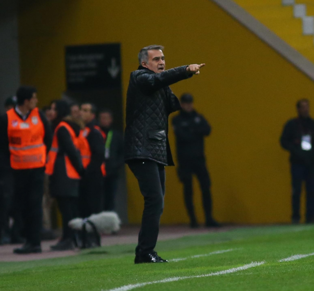 Ankaragücü - Beşiktaş maçından kareler - Görsel 3