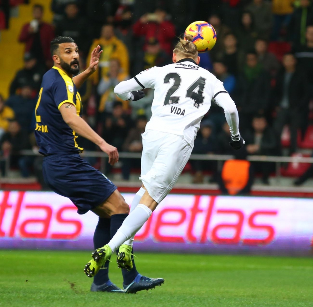 Ankaragücü - Beşiktaş maçından kareler - Görsel 30