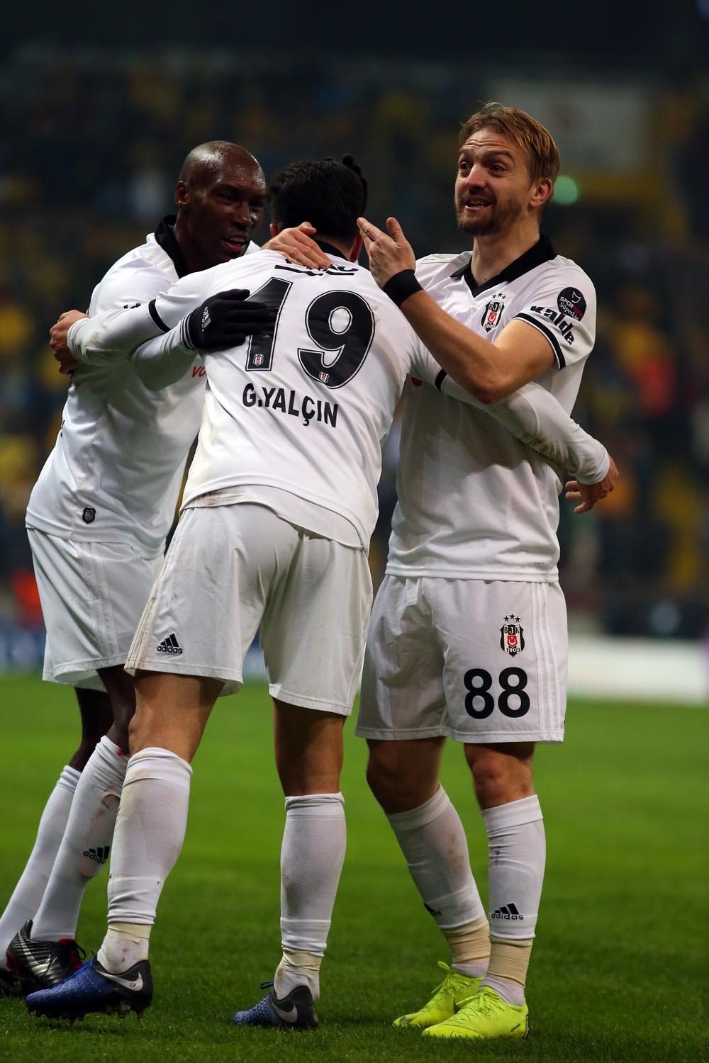 Ankaragücü - Beşiktaş maçından kareler - Görsel 31