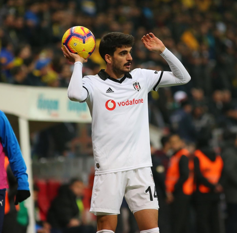 Ankaragücü - Beşiktaş maçından kareler - Görsel 35