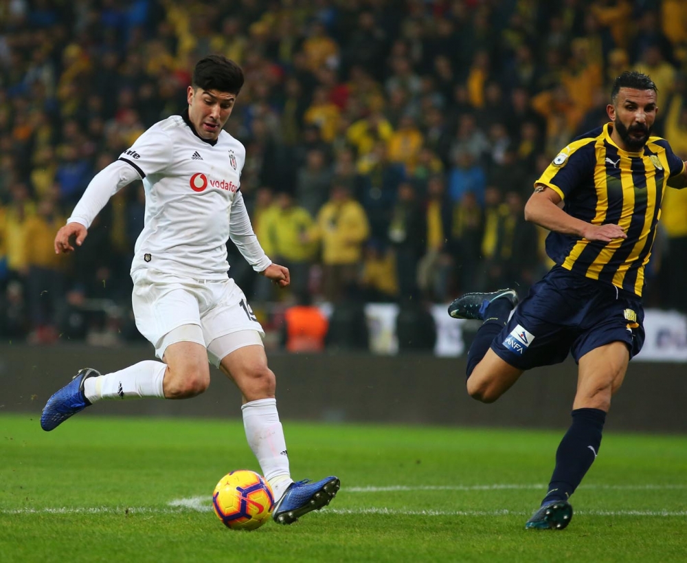 Ankaragücü - Beşiktaş maçından kareler - Görsel 36