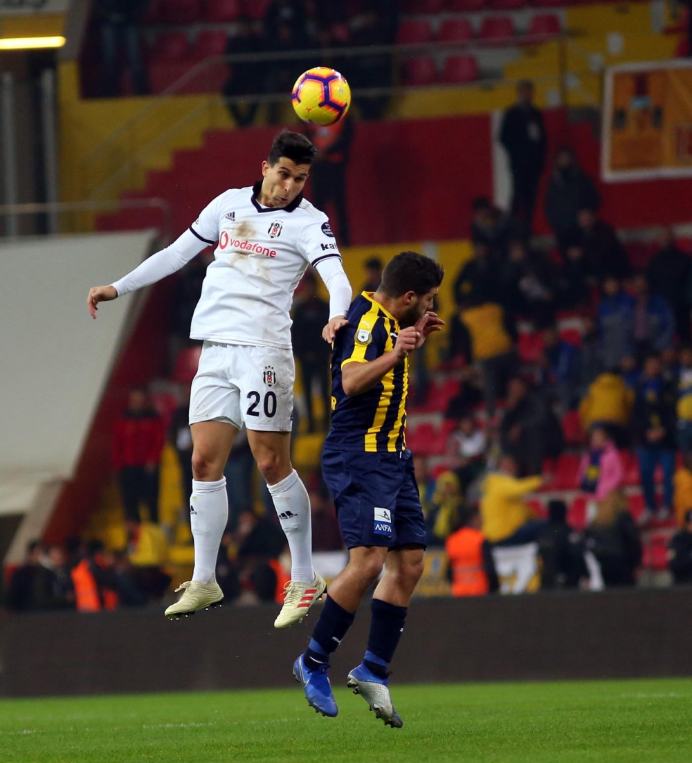 Ankaragücü - Beşiktaş maçından kareler - Görsel 37