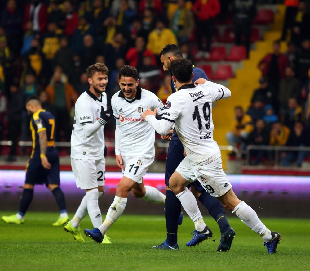 Ankaragücü - Beşiktaş maçından kareler - Görsel 39