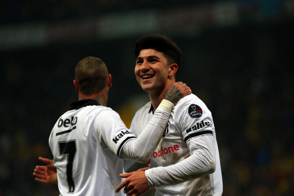 Ankaragücü - Beşiktaş maçından kareler - Görsel 4