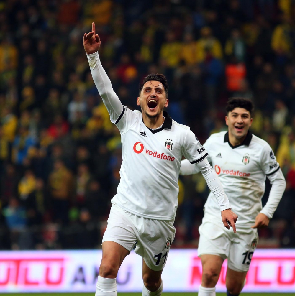 Ankaragücü - Beşiktaş maçından kareler - Görsel 41