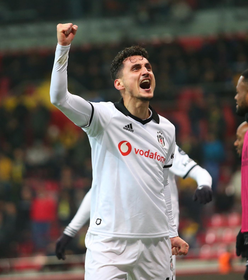 Ankaragücü - Beşiktaş maçından kareler - Görsel 42