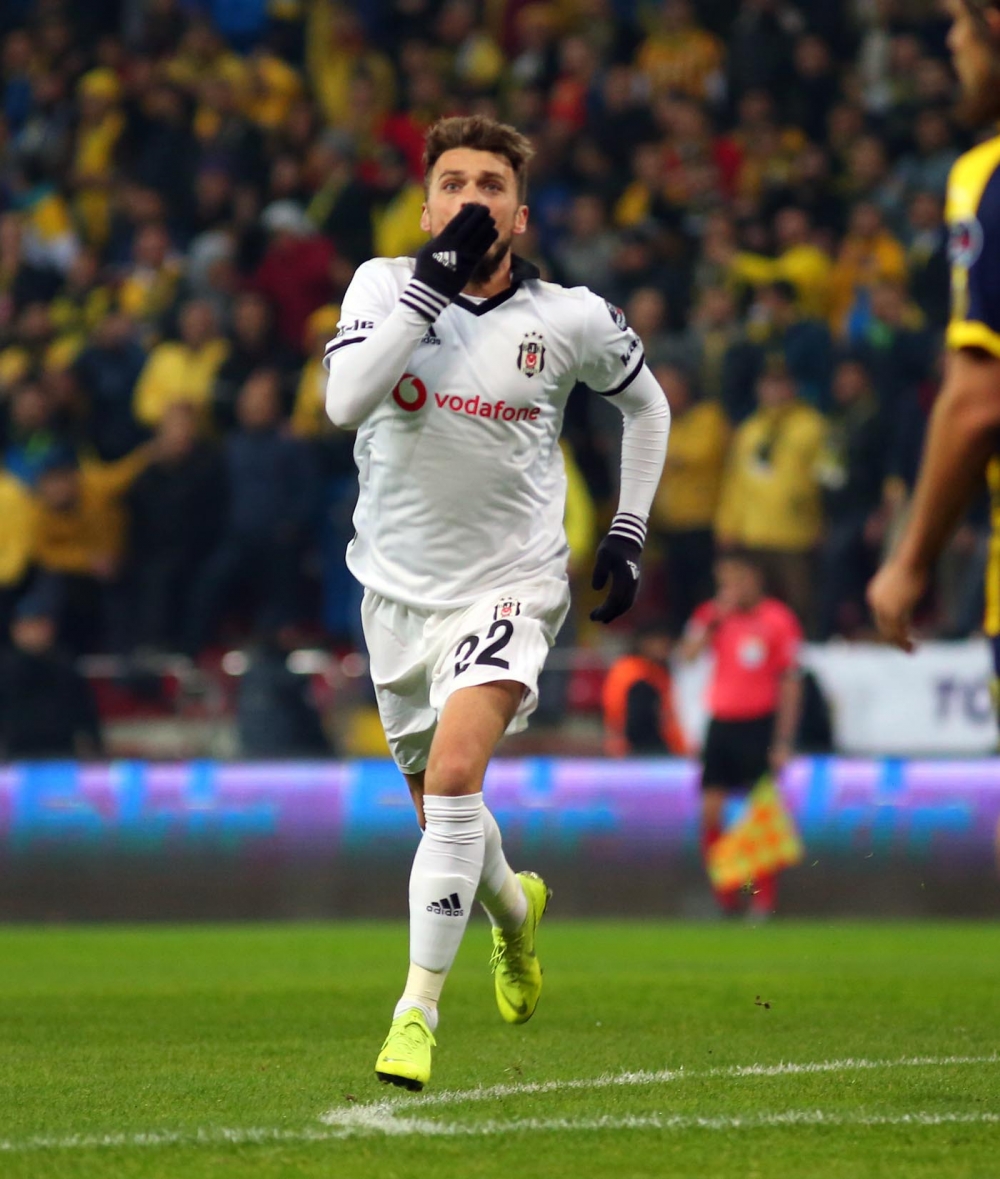 Ankaragücü - Beşiktaş maçından kareler - Görsel 44