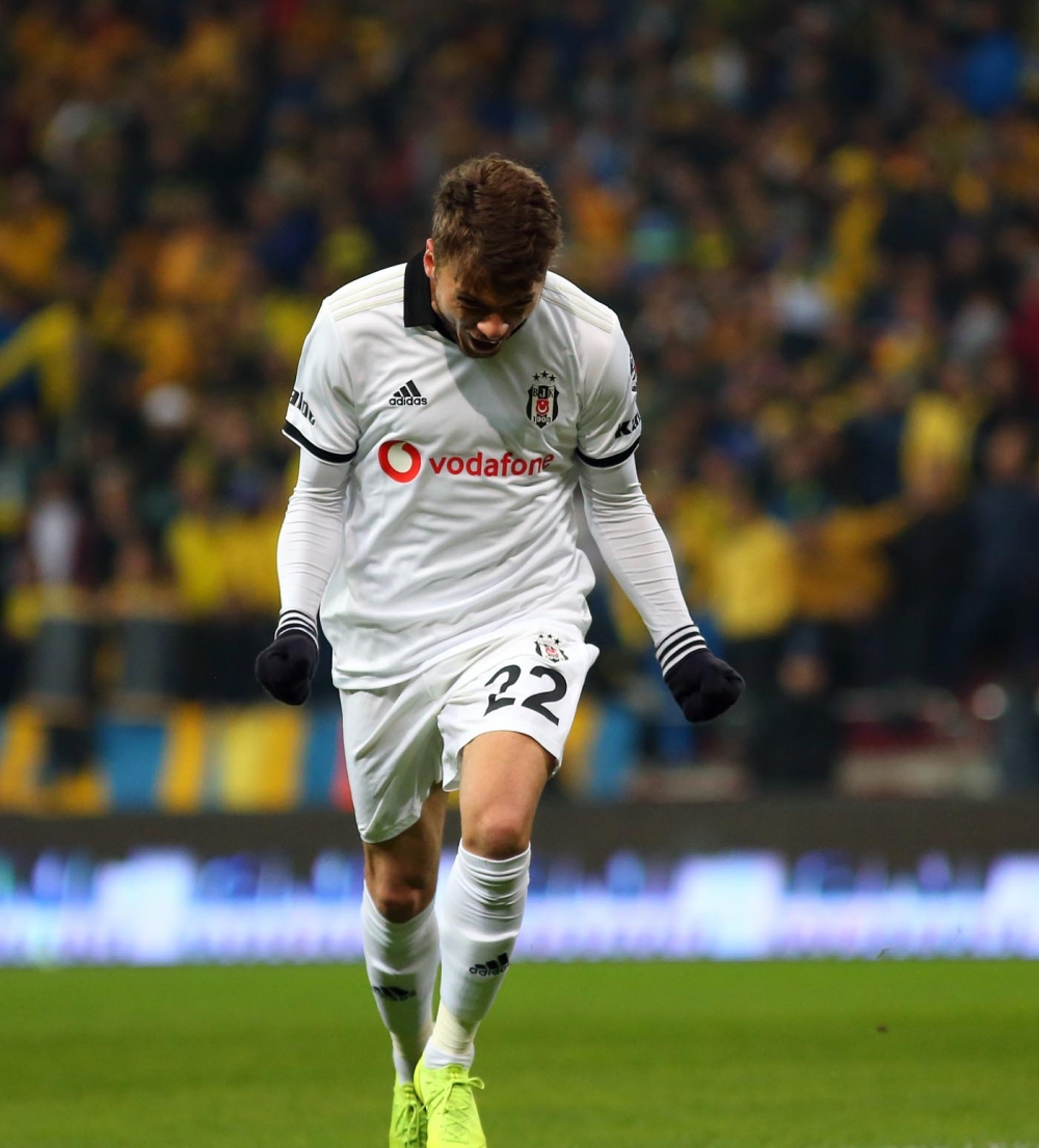 Ankaragücü - Beşiktaş maçından kareler - Görsel 45