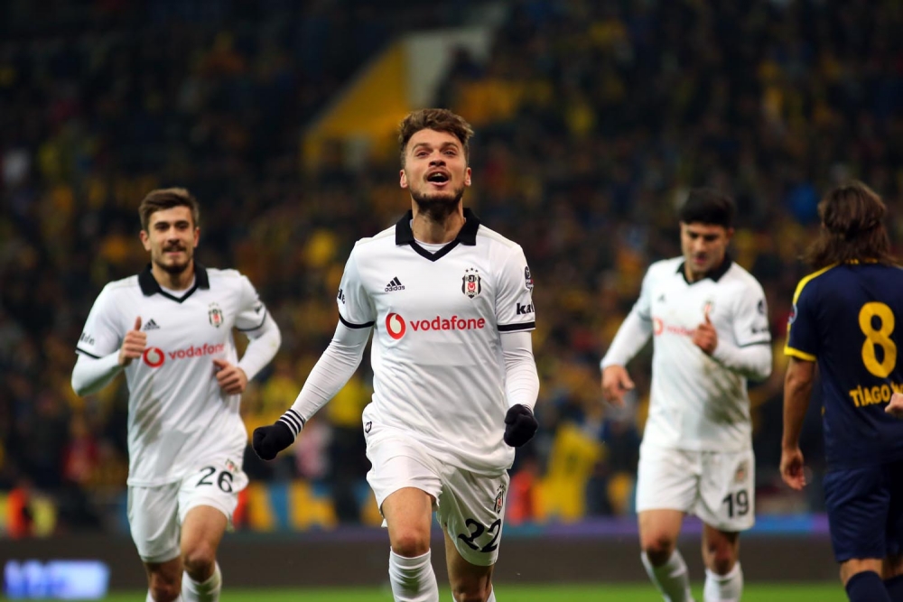 Ankaragücü - Beşiktaş maçından kareler - Görsel 46