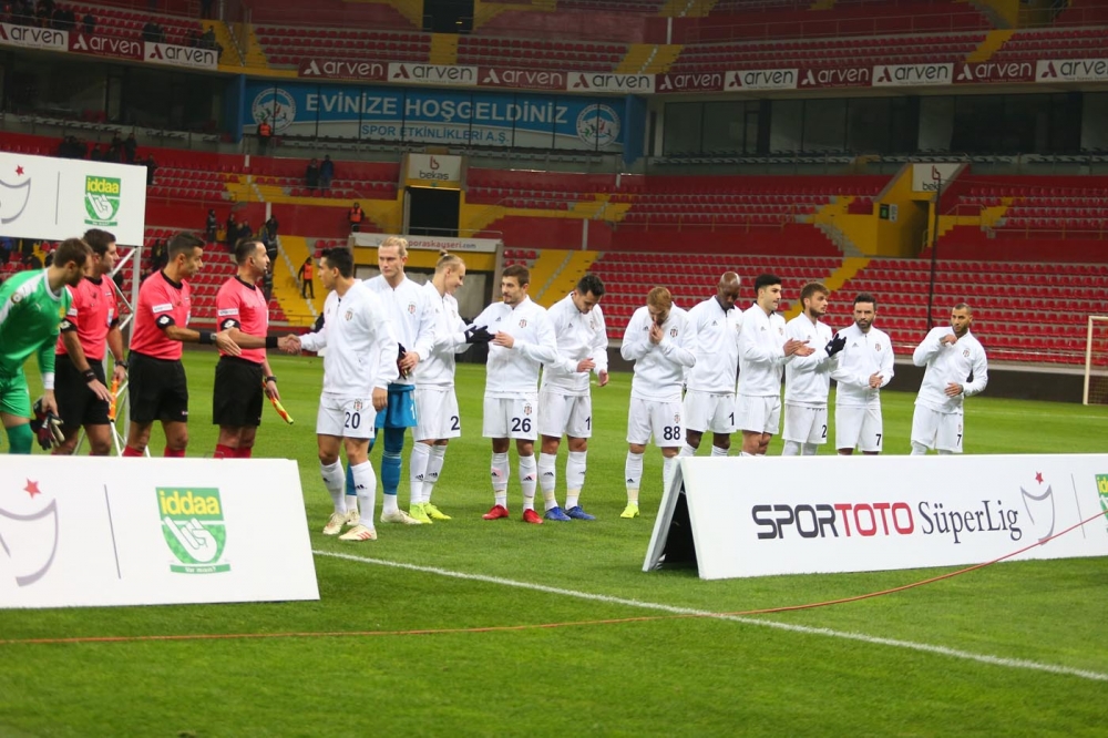 Ankaragücü - Beşiktaş maçından kareler - Görsel 47