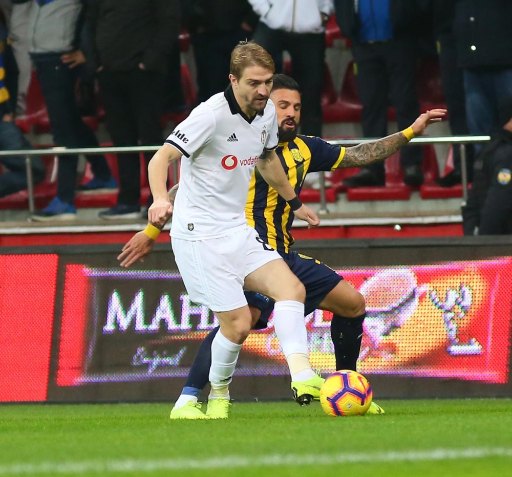 Ankaragücü - Beşiktaş maçından kareler - Görsel 49