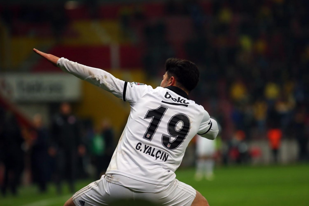 Ankaragücü - Beşiktaş maçından kareler - Görsel 5