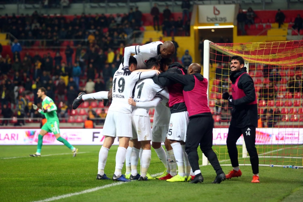 Ankaragücü - Beşiktaş maçından kareler - Görsel 50