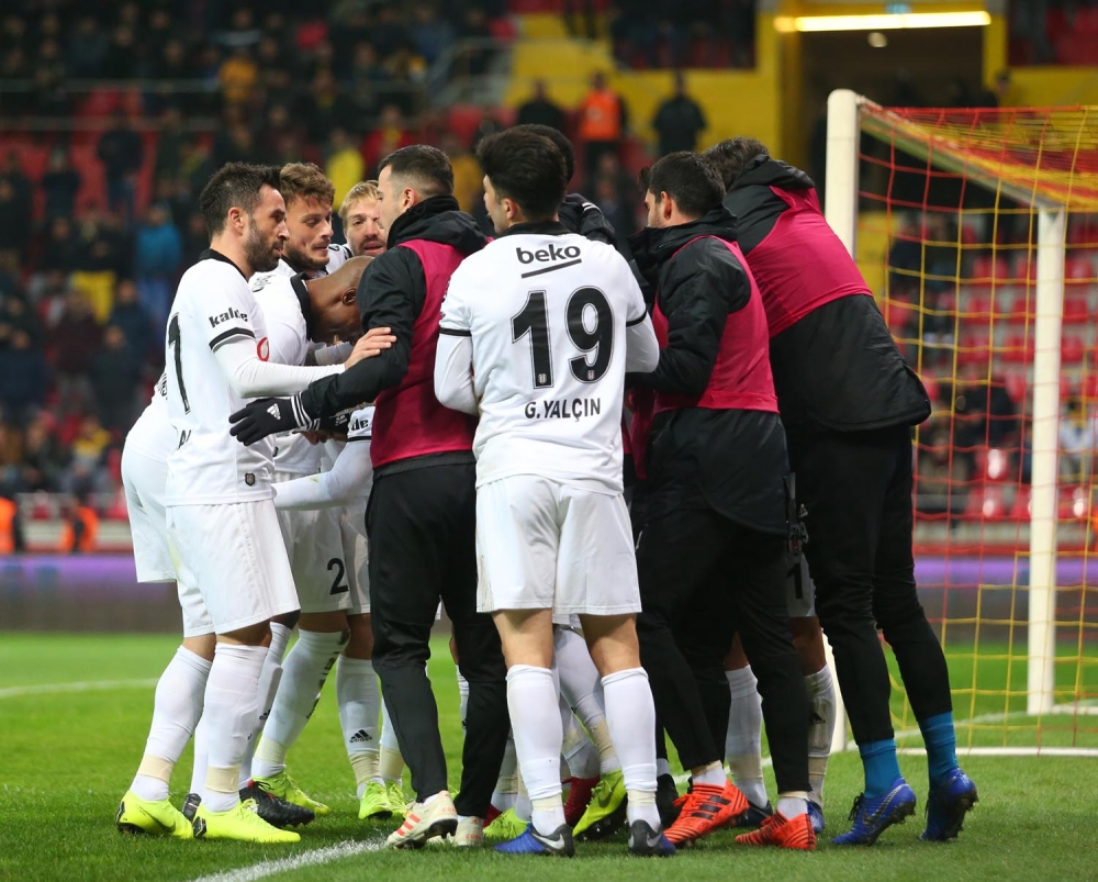 Ankaragücü - Beşiktaş maçından kareler - Görsel 52