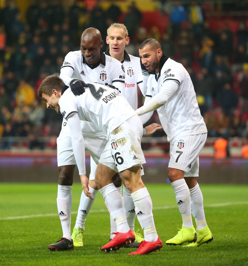 Ankaragücü - Beşiktaş maçından kareler - Görsel 54