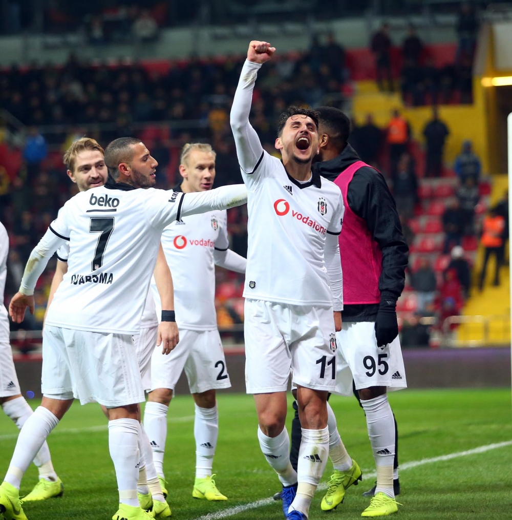 Ankaragücü - Beşiktaş maçından kareler - Görsel 56