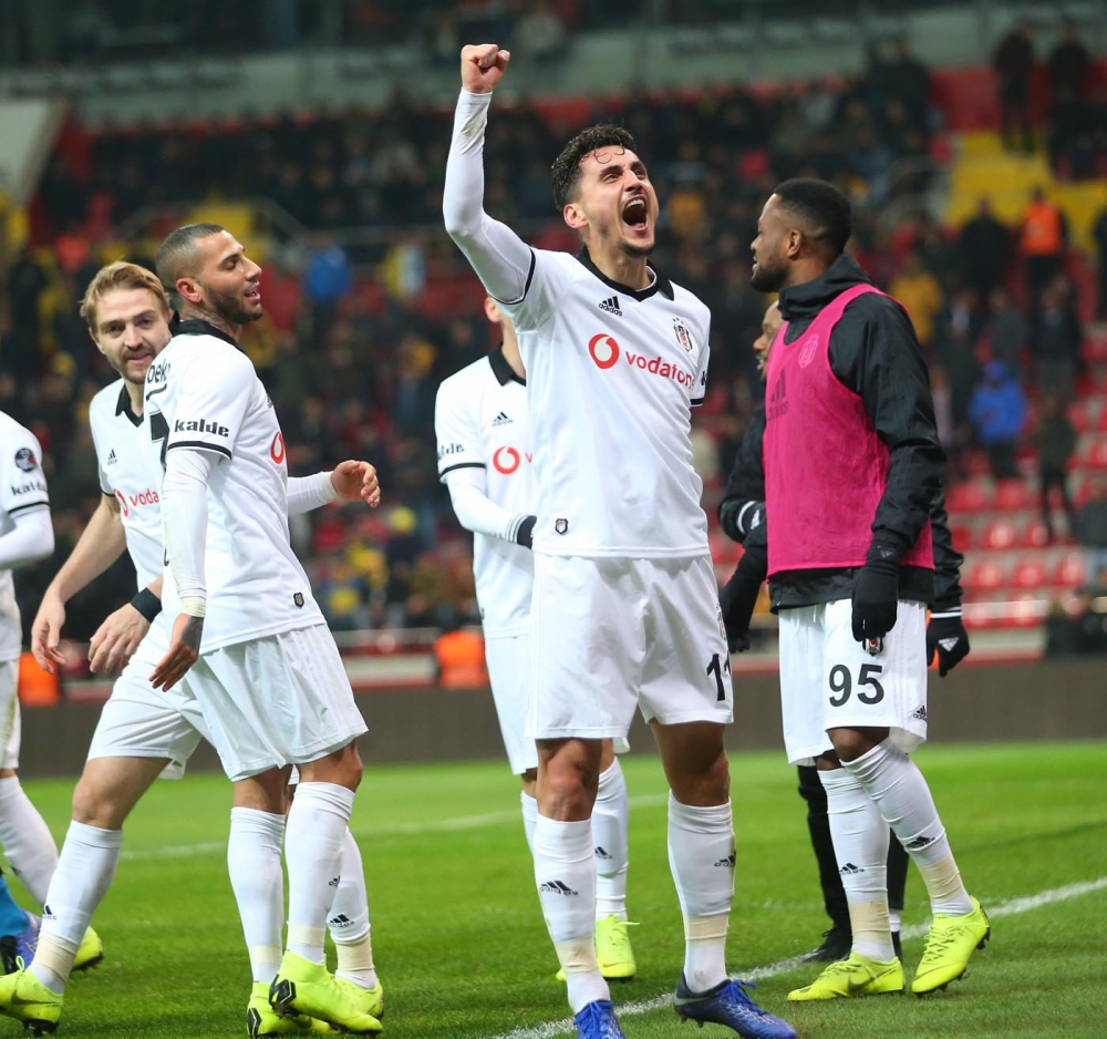 Ankaragücü - Beşiktaş maçından kareler - Görsel 57