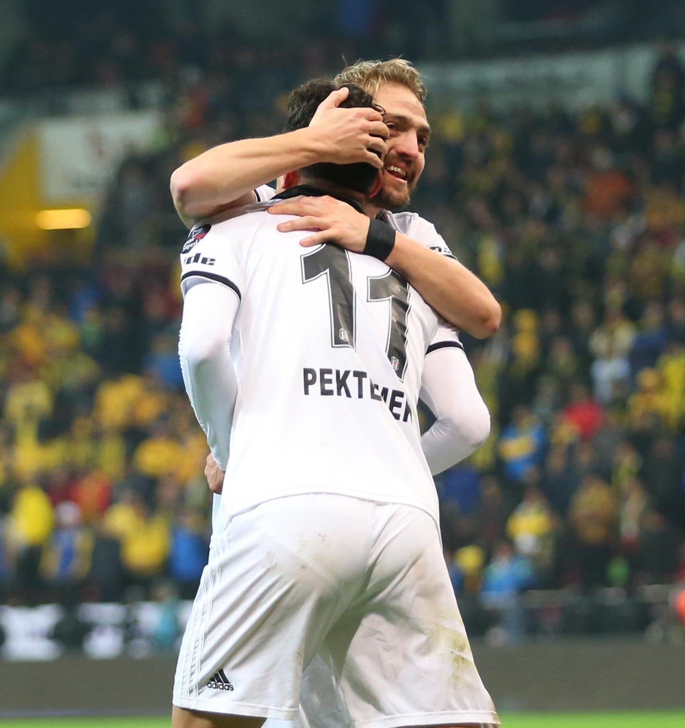 Ankaragücü - Beşiktaş maçından kareler - Görsel 58