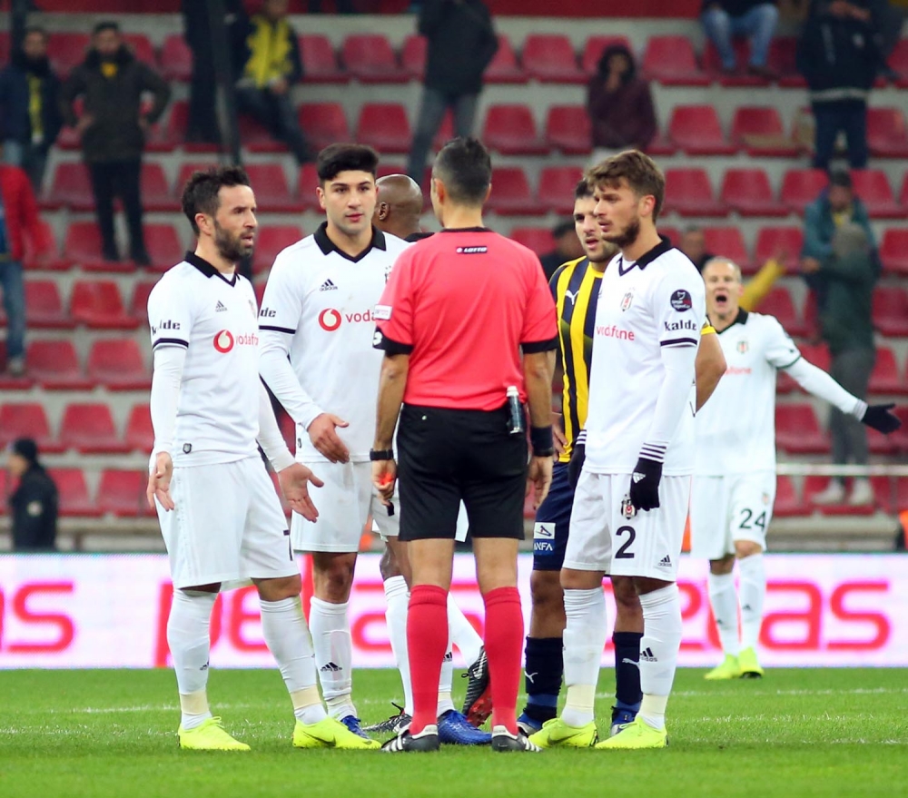 Ankaragücü - Beşiktaş maçından kareler - Görsel 59